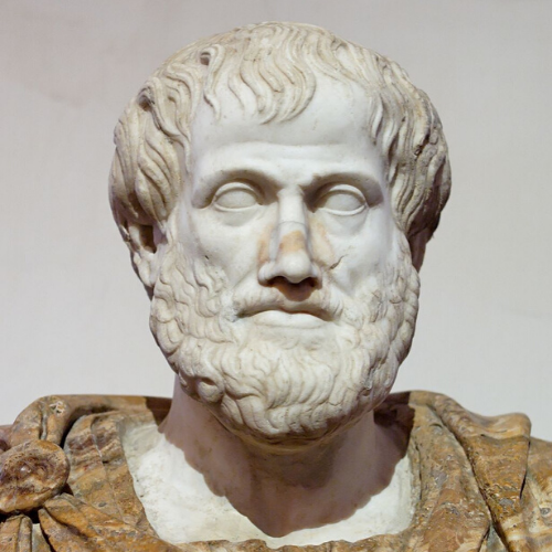 Aristotle.  Source: Wikipedia