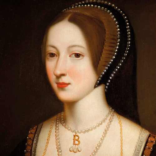 Anne Boleyn. Source: Hever Castle