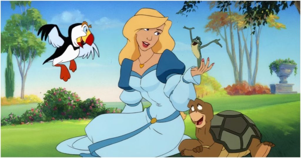 the swan princess vs swan lake