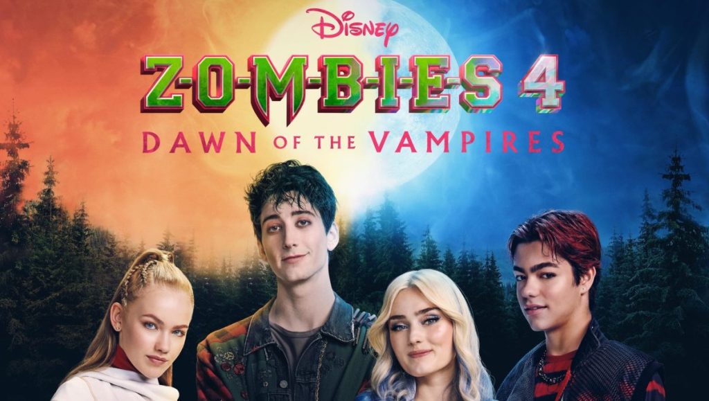 Zombies 4 image from the Disney + press kit. Free to use for review and commentary purposes