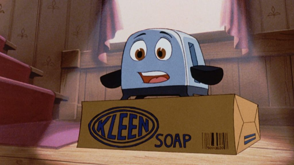 Bravo little toaster and it's environmental message
