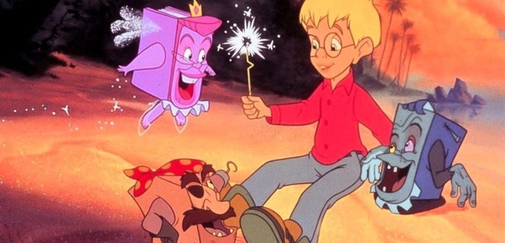 The Pagemaster | A lesson in childhood anxiety