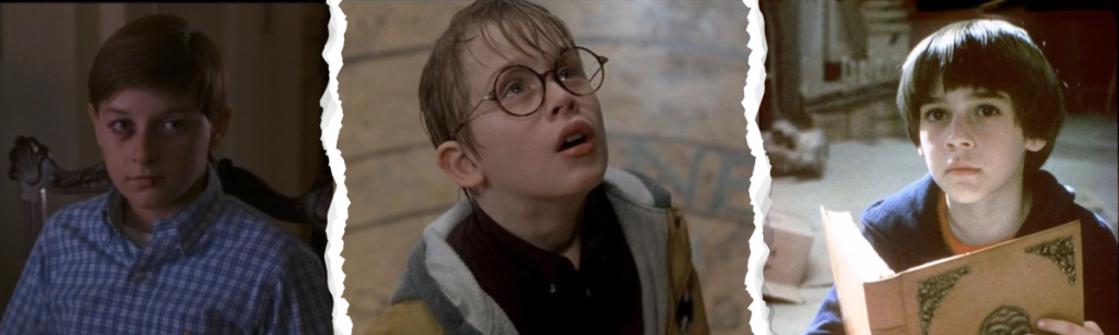 the bullied boy trope of the 90s and 80s