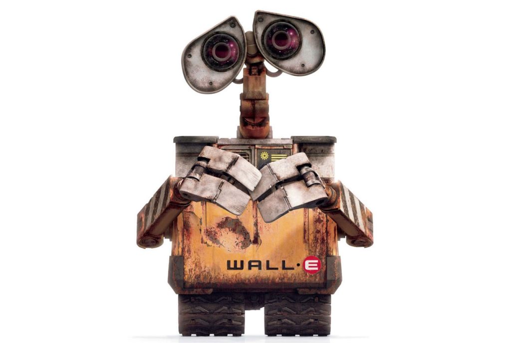 Hot Take: WALL.E is a Stalker!