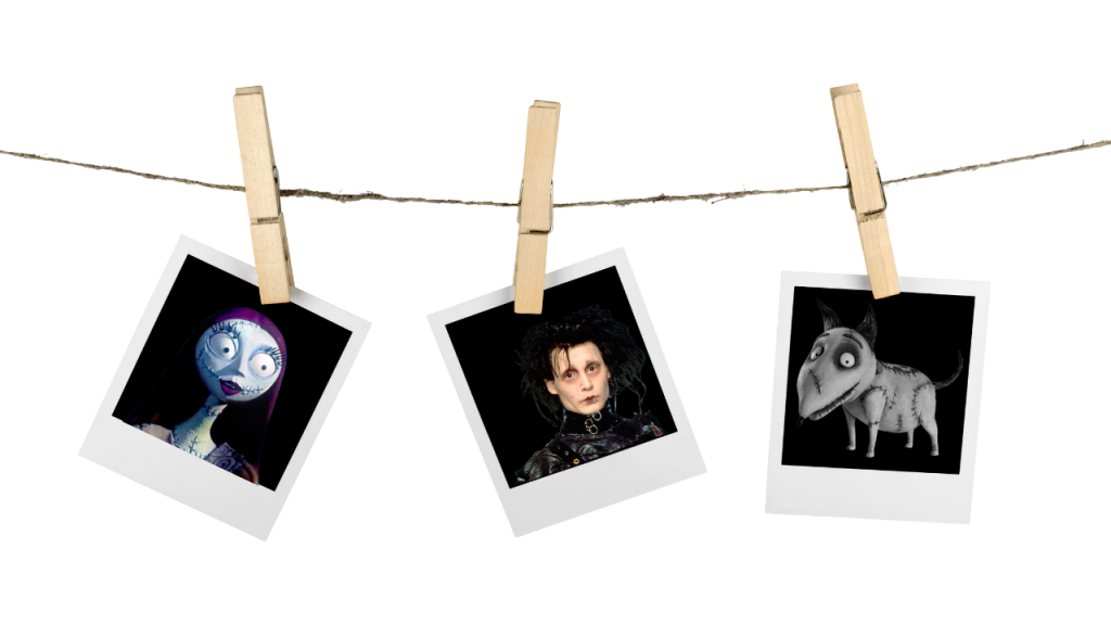 Tim burton's monsters. Why he loves the Frankenstein legacy