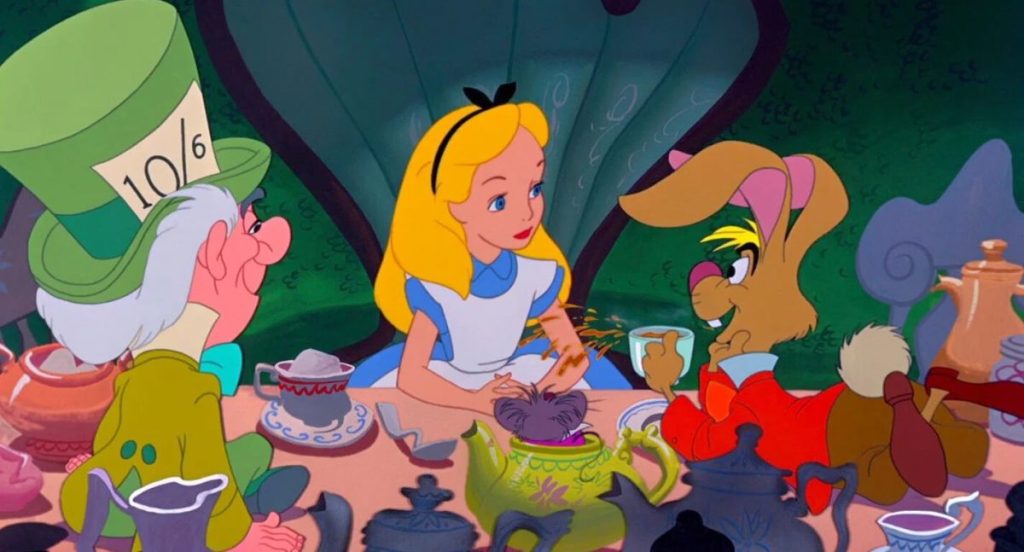 was Alice in wonderland on drugs?