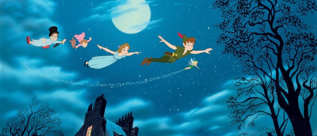 Peter Pan is an allegory for grief avoidance