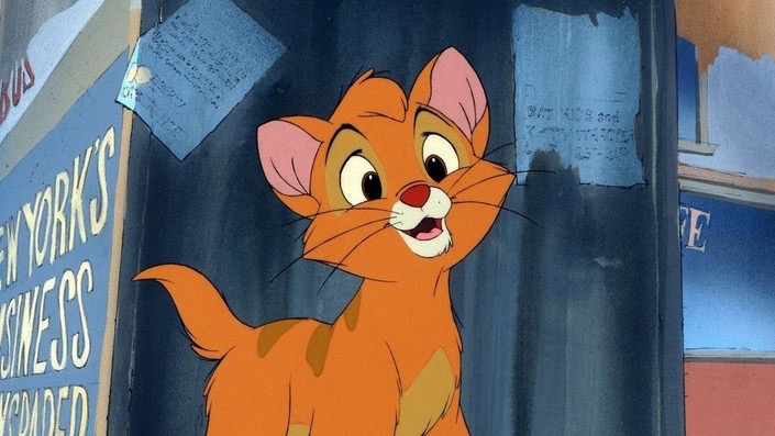 Oliver and company vs Oliver Twist