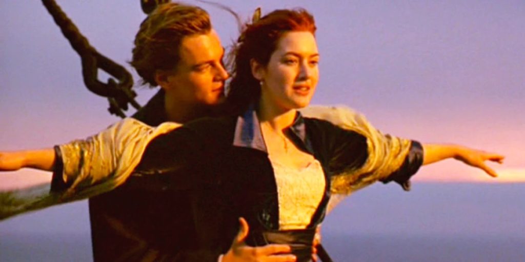 Jack Dawson never existed. Fight Club style.