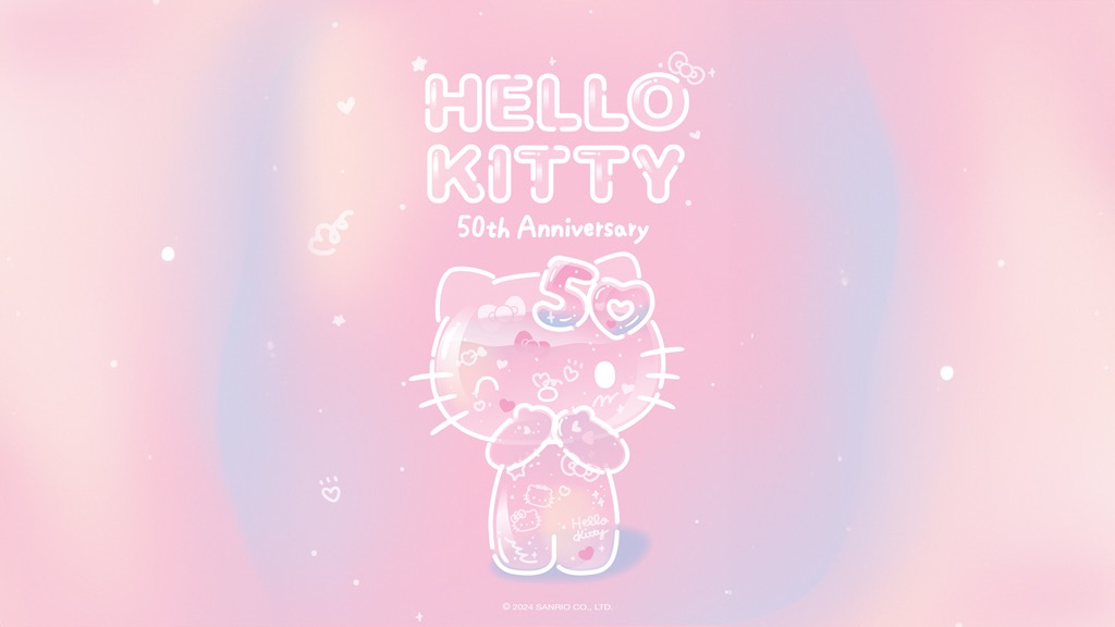 why is hello kitty everywhere 2025?