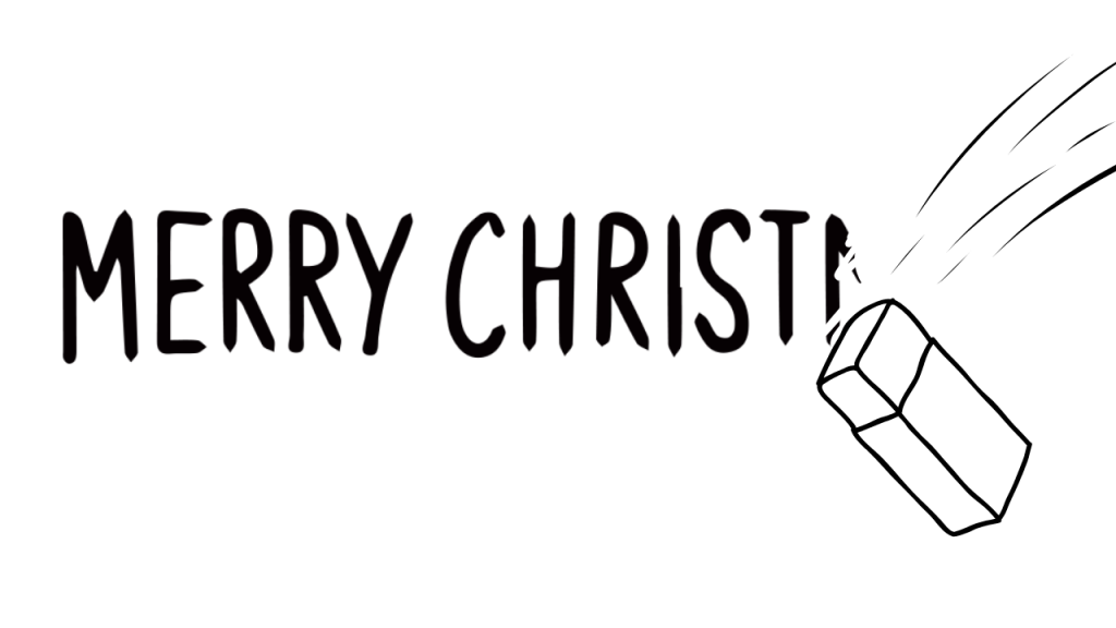 how advertisers are erasing Christmas