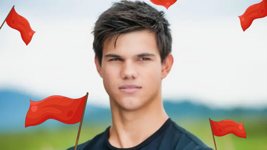 Jacob black is a walking red flag factory