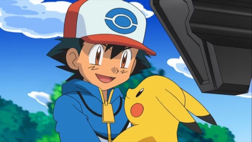 is ash ketchum in a coma?