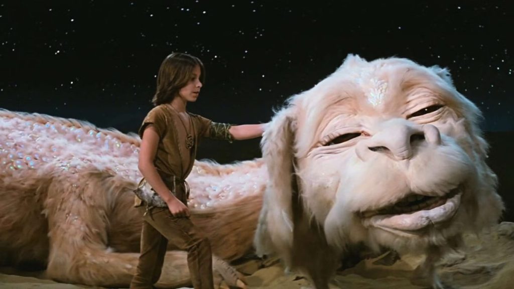 never-ending story book vs film