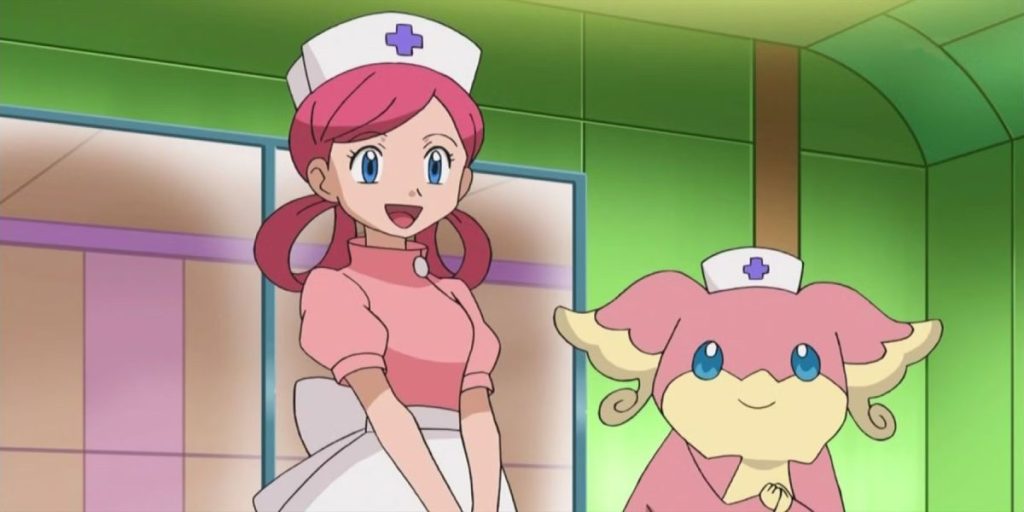 is nurse joy a clone fan theory Pokemon indigo league