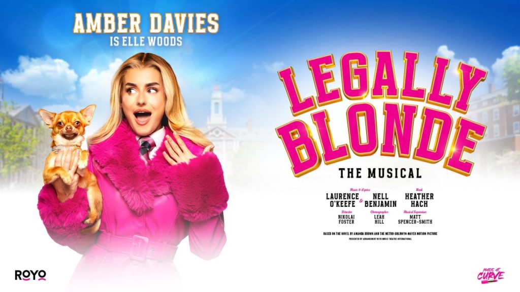 what is going on at legally blonde the musical? my experience at Milton Keynes theatre