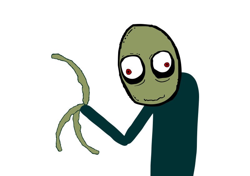 salad fingers explained faq