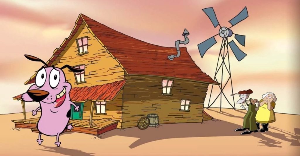 was courage the cowardly dog banned?