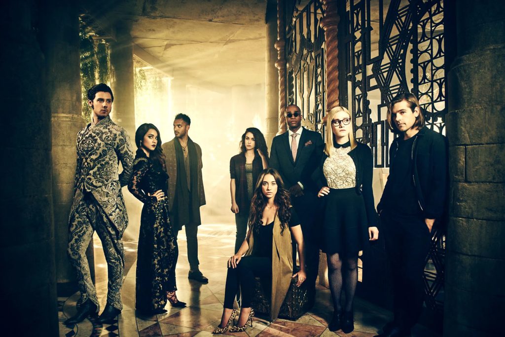 the magicians really is just Narnia