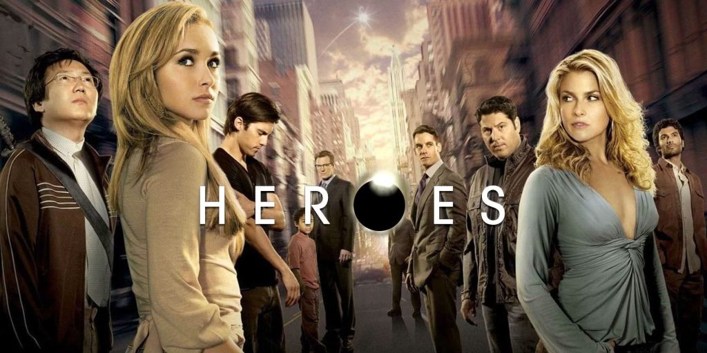 heroes human allegory