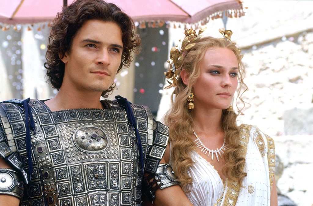 how historically accurate is Troy 2004