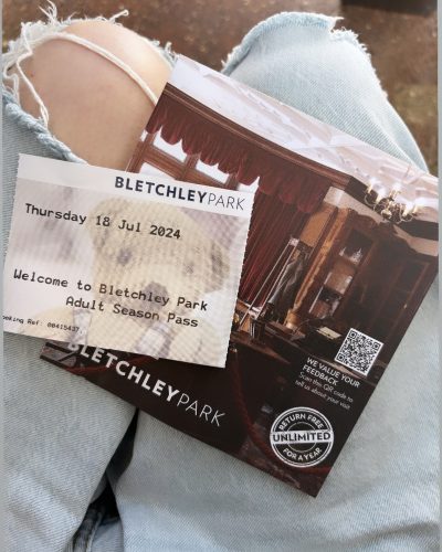 Solo Bletchley Park Visit