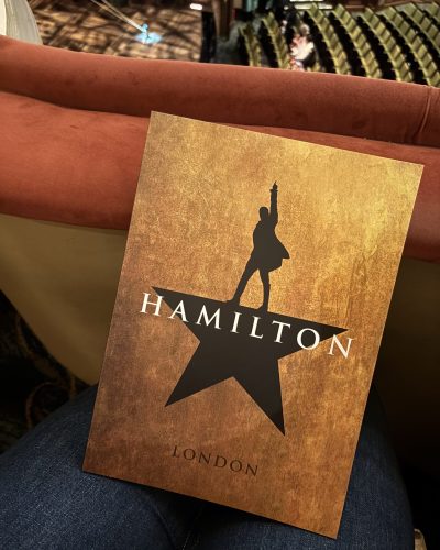 Finally Seeing Hamilton